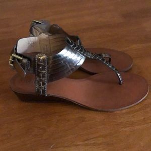 Coach sandals size 6